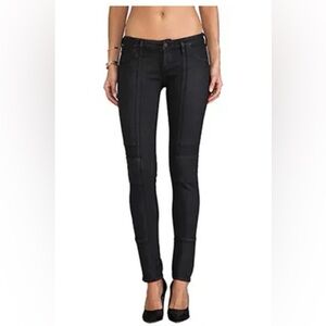 Citizens of Humanity Coated Logan Moto Jeans